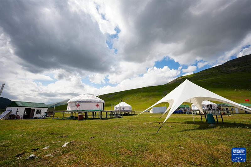 Шы?жа?да алты жа?а турист?к жол ашылды