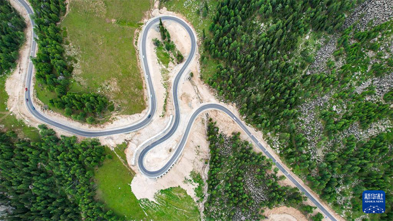 Шы?жа?да алты жа?а турист?к жол ашылды