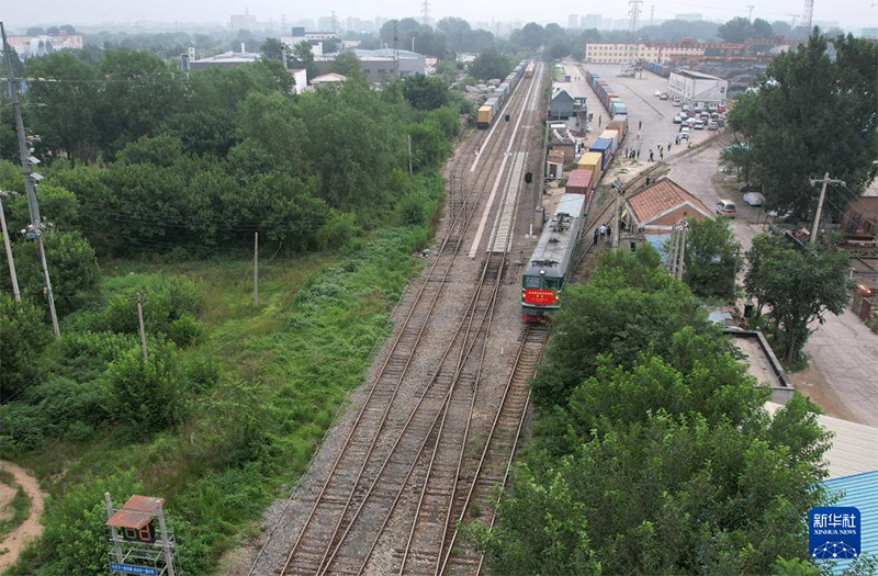 Ал?аш?ы Транскаспий ?ытай-Еуропа пойызы Бейж??нен жол?а шы?ты