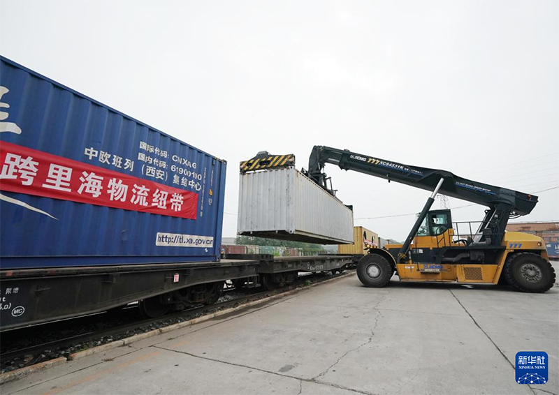 Ал?аш?ы Транскаспий ?ытай-Еуропа пойызы Бейж??нен жол?а шы?ты