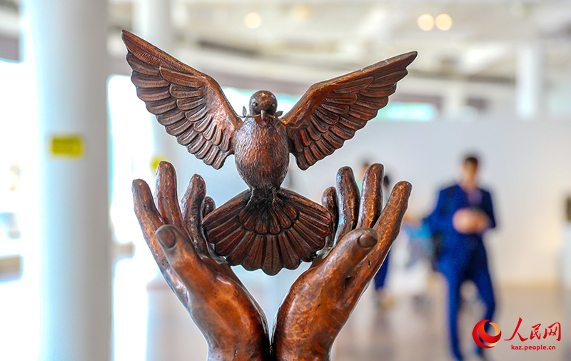 Циндаода ШЫ? елдер?н?? м?с?ндер к?рмес? ашылды