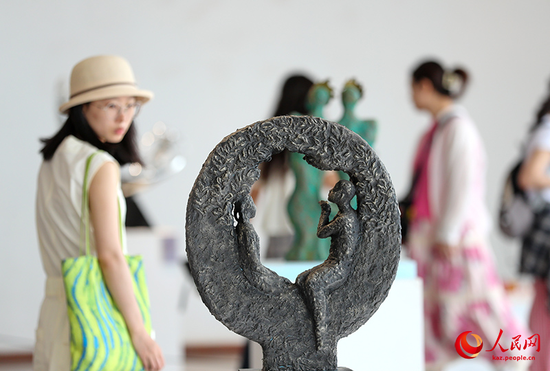 Циндаода ШЫ? елдер?н?? м?с?ндер к?рмес? ашылды