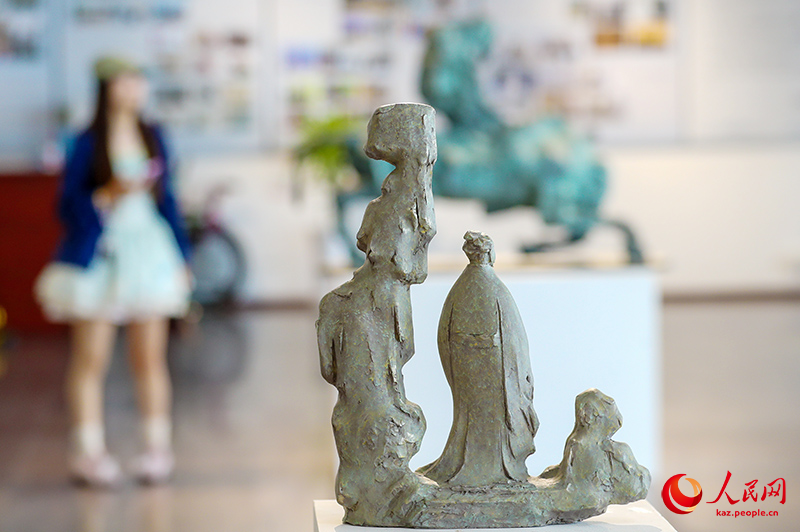 Циндаода ШЫ? елдер?н?? м?с?ндер к?рмес? ашылды