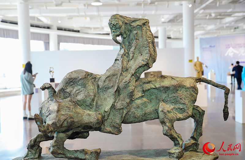 Циндаода ШЫ? елдер?н?? м?с?ндер к?рмес? ашылды