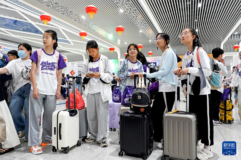 Жаз?ы тасымал?а пойыздар са?адай сай