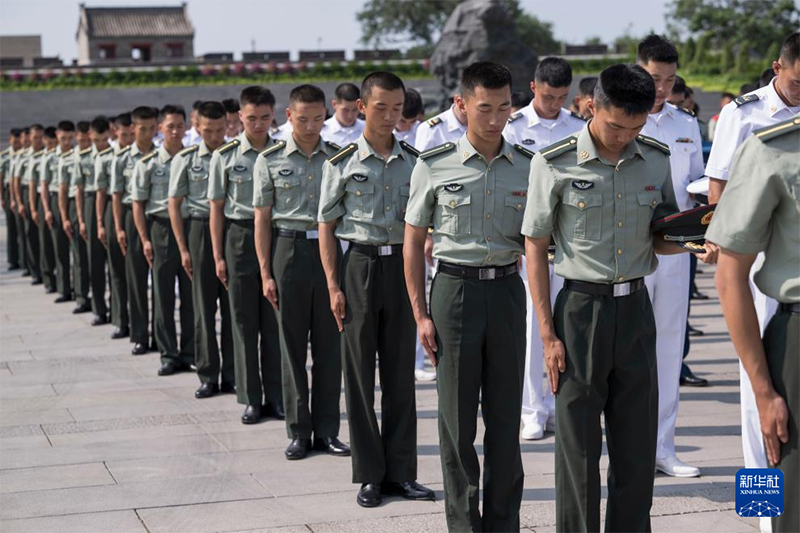 Бейж??де б?к?л ?лтты? жапон?а ?арсы со?ысты? бастал?анына 88 жыл толуына арнал?ан р?с?м ж?не ??лт азатты?ы мен ?лем бейб?тш?л?г?? та?ырыпты? к?рмес?н?? ашылу салтанаты ?тт?