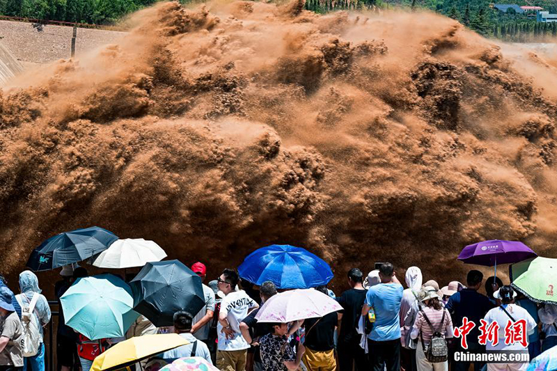 Сары ?зенн?? Сяоланди тоспасында?ы ???м айда?ар? ?ннен шы?ты