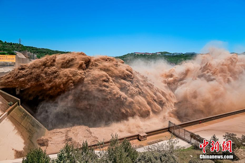 Сары ?зенн?? Сяоланди тоспасында?ы ???м айда?ар? ?ннен шы?ты