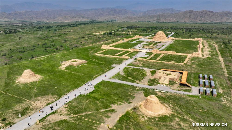 Батыс Ся ?улет? кесенес? д?ниеж?з?л?к м?ралар т?з?м?не енг?з?лд?