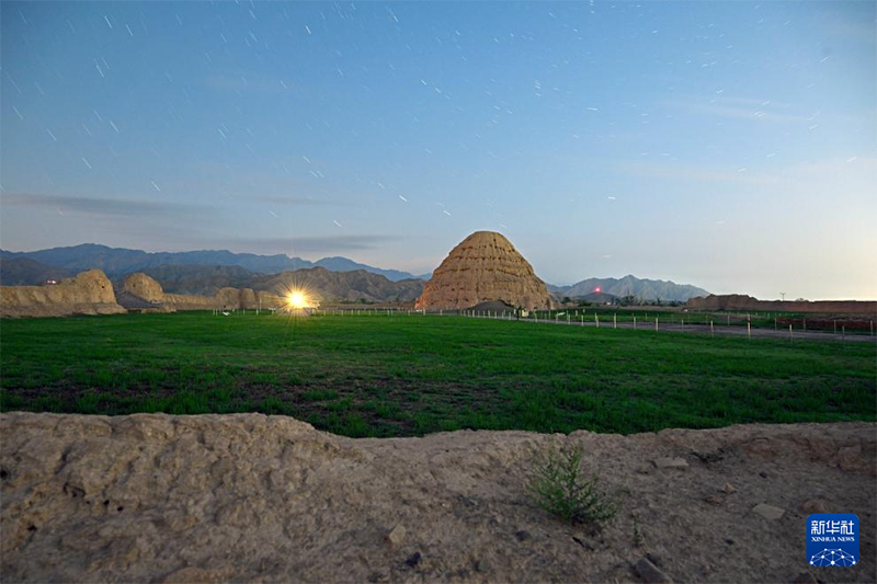 Батыс Ся ?улет? кесенес? д?ниеж?з?л?к м?ралар т?з?м?не енг?з?лд?