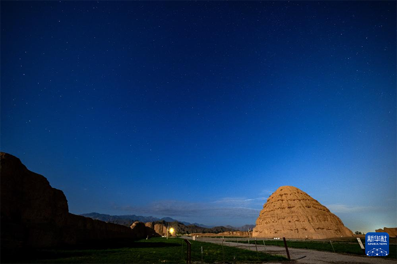 Батыс Ся ?улет? кесенес? д?ниеж?з?л?к м?ралар т?з?м?не енг?з?лд?