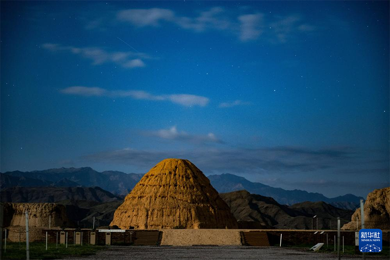 Батыс Ся ?улет? кесенес? д?ниеж?з?л?к м?ралар т?з?м?не енг?з?лд?