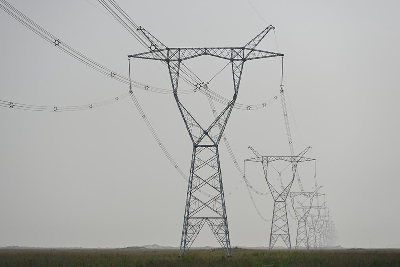 Шы?жа?да?ы Тарым ойпатын айналатын 750 кВ электр ?уатын беру ж?не т?рленд?ру жобасы толы?ымен ая?талды