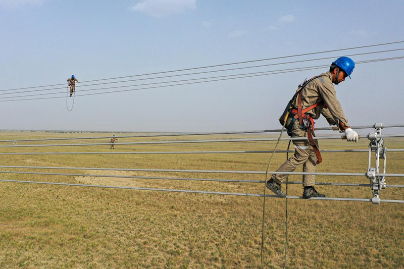 Шы?жа?да?ы Тарым ойпатын айналатын 750 кВ электр ?уатын беру ж?не т?рленд?ру жобасы толы?ымен ая?талды