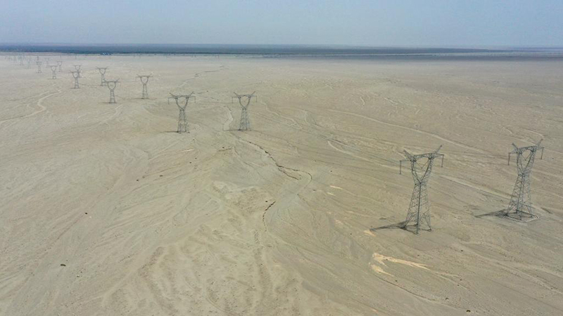 Шы?жа?да?ы Тарым ойпатын айналатын 750 кВ электр ?уатын беру ж?не т?рленд?ру жобасы толы?ымен ая?талды