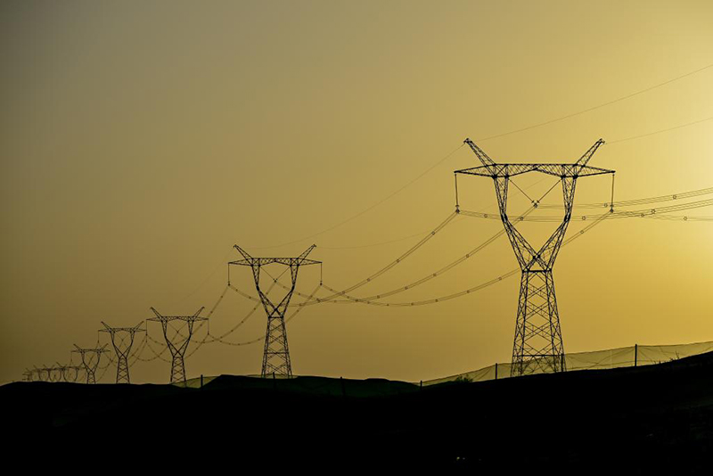 Шы?жа?да?ы Тарым ойпатын айналатын 750 кВ электр ?уатын беру ж?не т?рленд?ру жобасы толы?ымен ая?талды