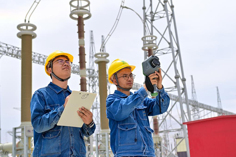 Шы?жа?да?ы Тарым ойпатын айналатын 750 кВ электр ?уатын беру ж?не т?рленд?ру жобасы толы?ымен ая?талды