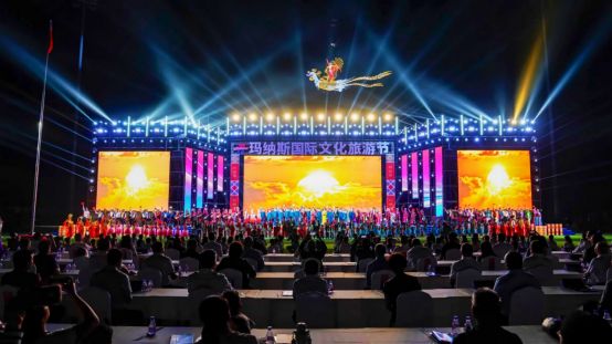 Шы?жа?ны? ?ызылсу облысында 11-?нш? Манас халы?аралы? м?дени туризм фестивал? ашылды