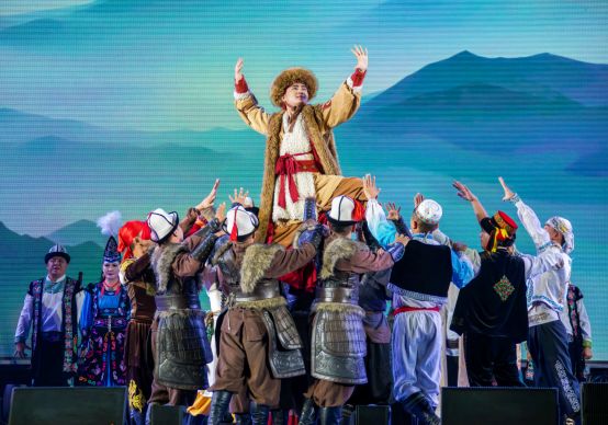 Шы?жа?ны? ?ызылсу облысында 11-?нш? Манас халы?аралы? м?дени туризм фестивал? ашылды