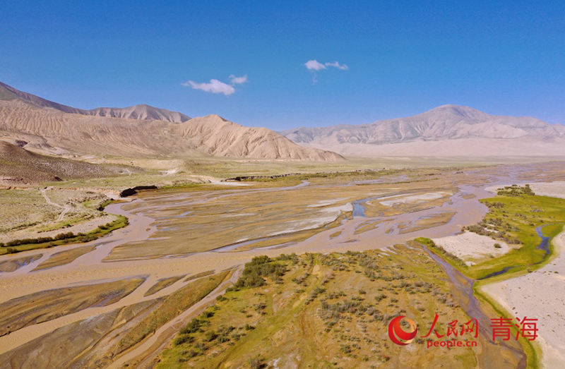 Цинхайда?ы Куньлунь тауыны? жаз?ы тынысы