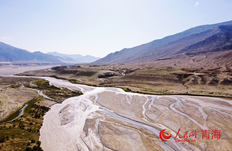 Цинхайда?ы Куньлунь тауыны? жаз?ы тынысы