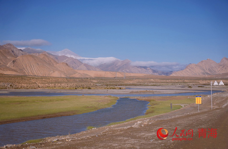 Цинхайда?ы Куньлунь тауыны? жаз?ы тынысы