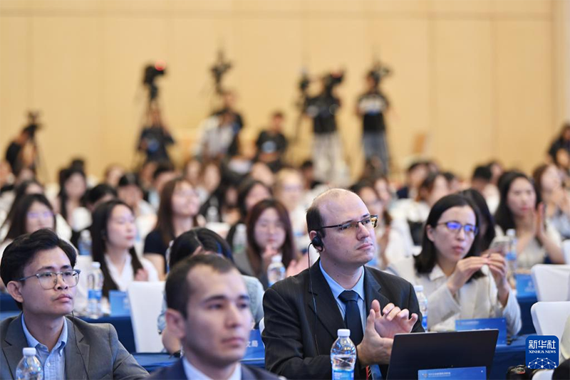 2025 жыл?ы ШЫ?-?а м?ше мемлекеттерд?? ?ркениет диалогы Тяньцзиньде ?тт?