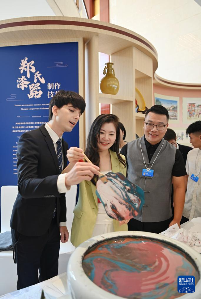 2025 жыл?ы ШЫ?-?а м?ше мемлекеттерд?? ?ркениет диалогы Тяньцзиньде ?тт?