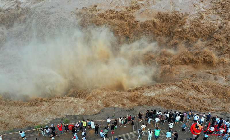 Шэньсидег? Хуанхэ ?зен? Хукоу сар?ырамасыны? айбынды к?р?н?с?