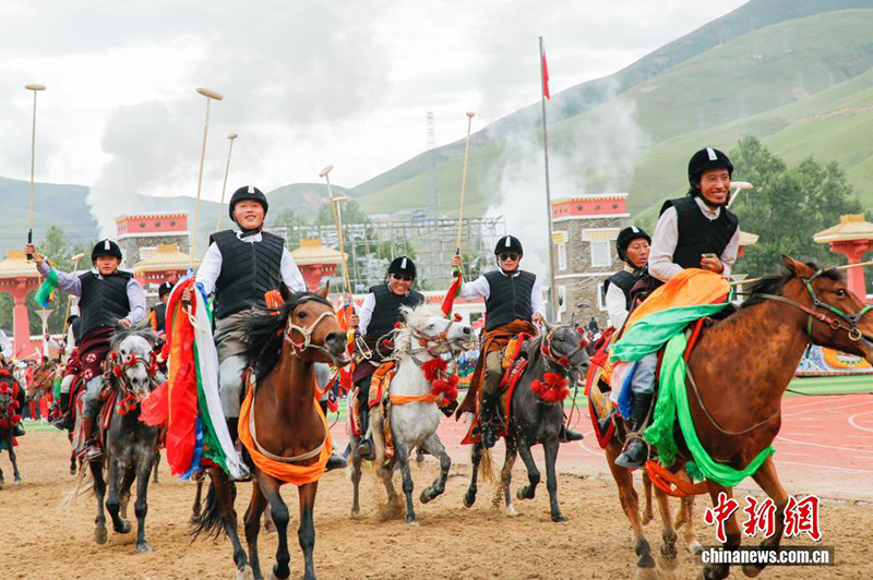 Юйшу б?йгес? басталды