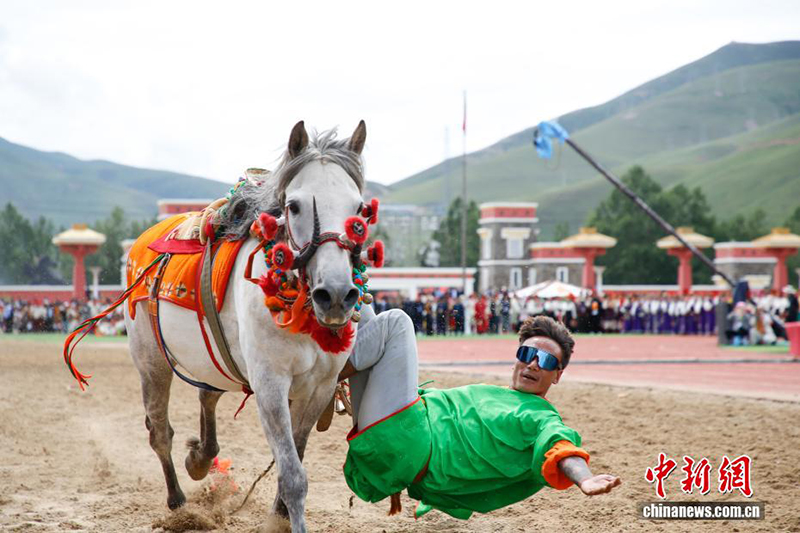 Юйшу б?йгес? басталды