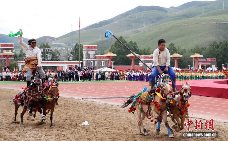 Юйшу б?йгес? басталды