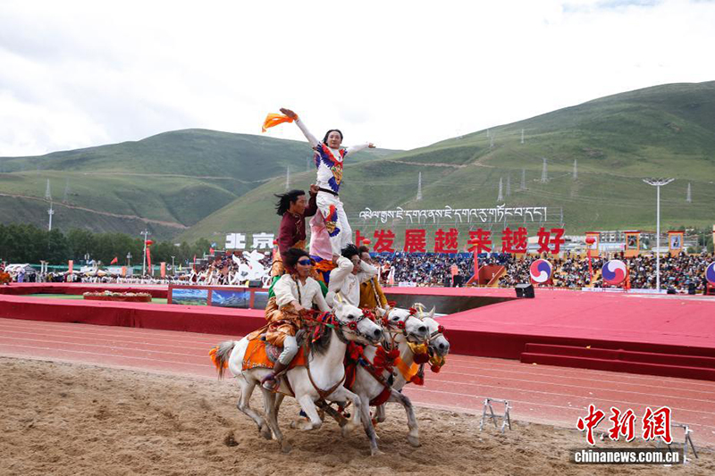 Юйшу б?йгес? басталды