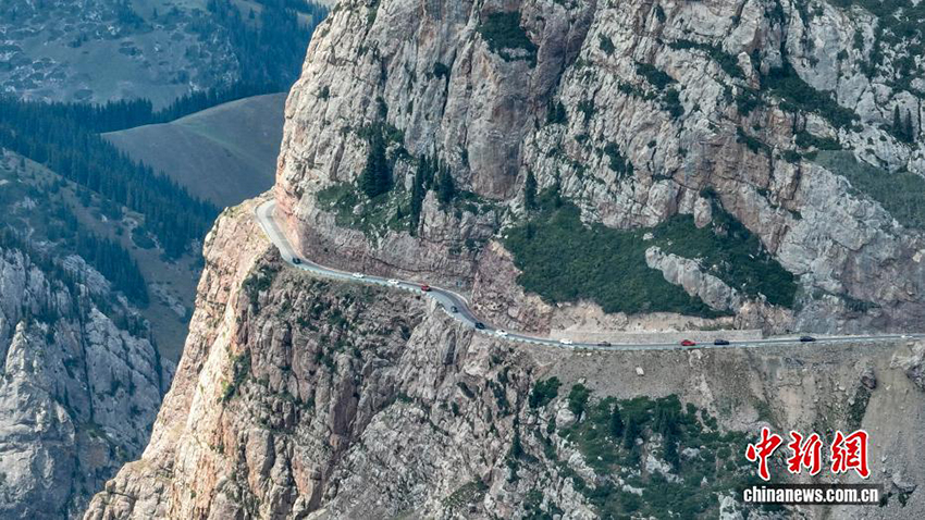 Шы?жа? ??лжа-Мо???лк?ре тасжолы: ?ажайып таби?атымен туристерд? ?ызы?тырады