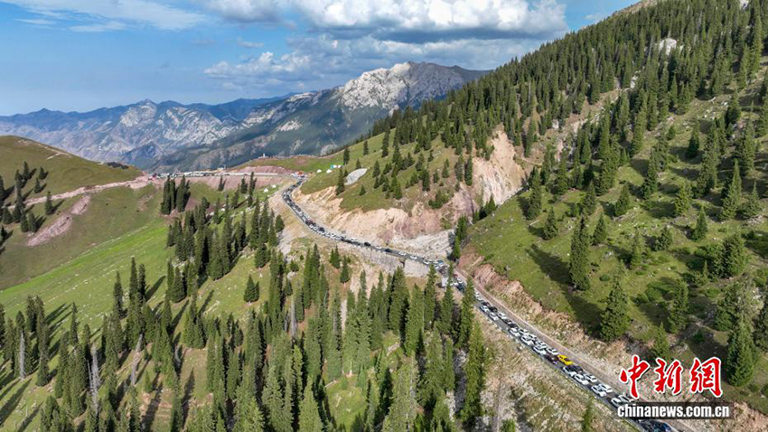 Шы?жа? ??лжа-Мо???лк?ре тасжолы: ?ажайып таби?атымен туристерд? ?ызы?тырады