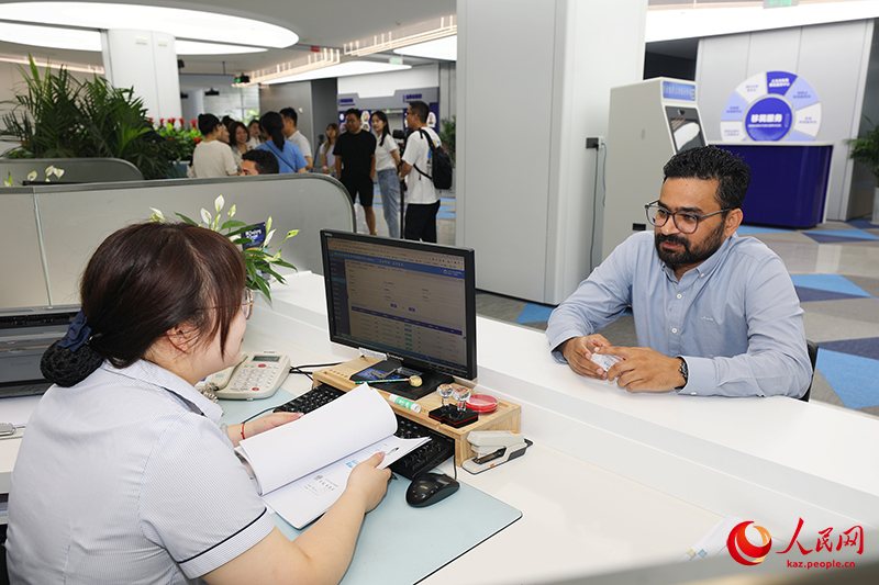 Иу шетел ?аржыландыратын к?с?пкерл?к субъект?лер саны 10 мы?нан ас?ан ?ытайда?ы ал?аш?ы аудан де?гейдег? ?ала атанды