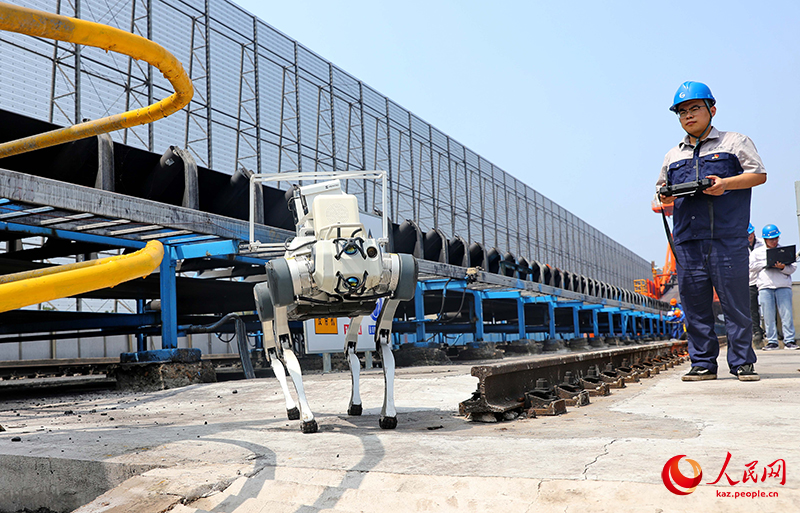 ?ытай 12 жыл ?атарынан ?лемдег? е? ?р? ?нерк?с?пт?к роботтар нары?ын са?тап келед?