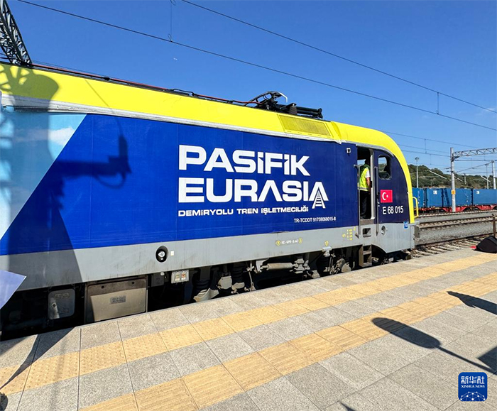 ?ытай-Еуропа пойыздарыны? Т?ркия?а ?Орталы? д?л?з? ар?ылы бару уа?ыты 15 к?нге дей?н ?ыс?арды