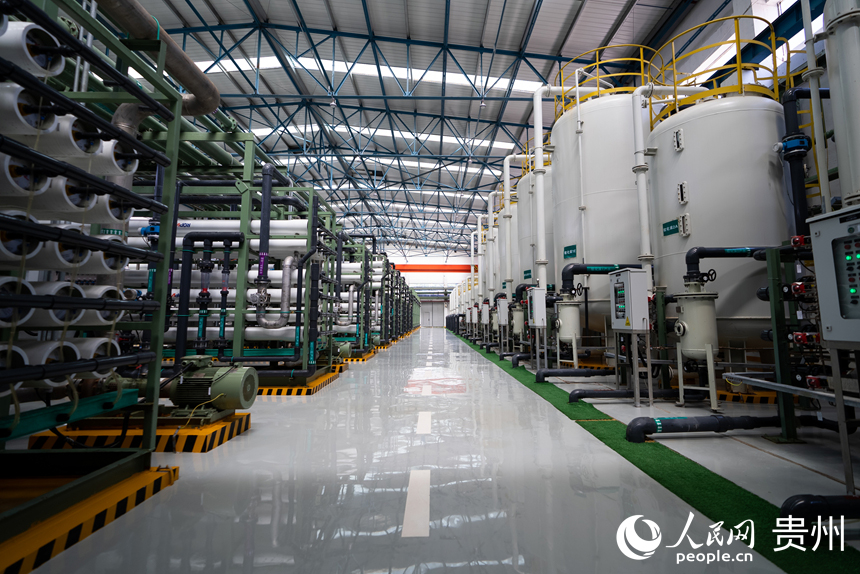 Гуйчжоу К?м?р химиялы? жобасы ??арадан жасыл?а? ауысуды ж?зеге асырады