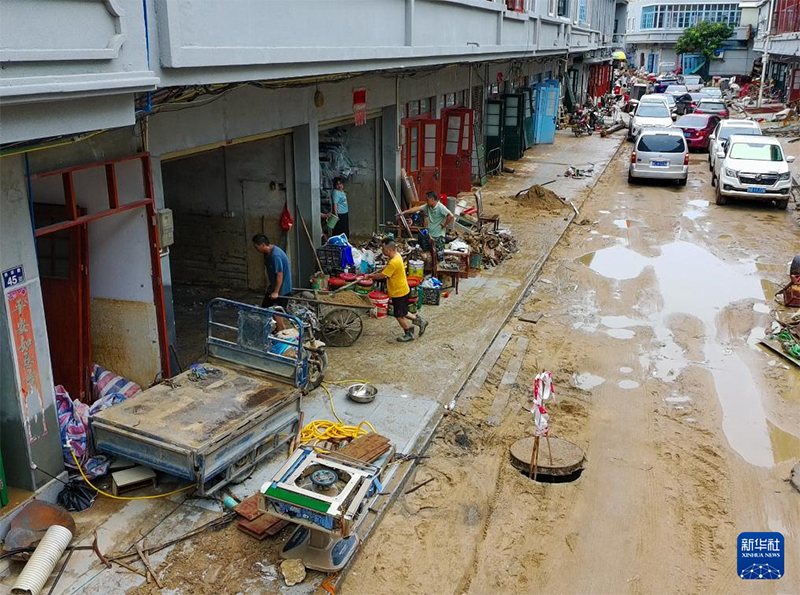 Гуандун су тас?ыныны? алдын алу, су тас?ынына ?арсы ?с-?имыл ж?не апаттарды жою ж?мыстарын ж?йел? т?рде ж?рг?з?п жатыр