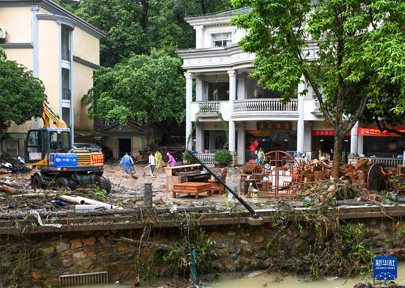 Гуандун су тас?ыныны? алдын алу, су тас?ынына ?арсы ?с-?имыл ж?не апаттарды жою ж?мыстарын ж?йел? т?рде ж?рг?з?п жатыр