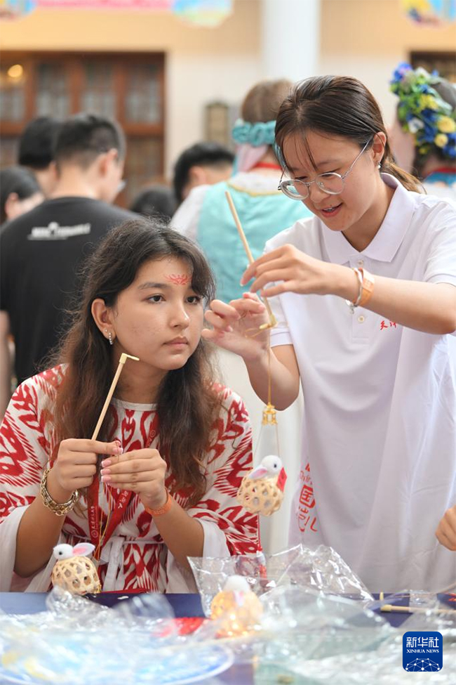 ШЫ? елдер? о?ушылары м?дени алмасу саяхатын бастады