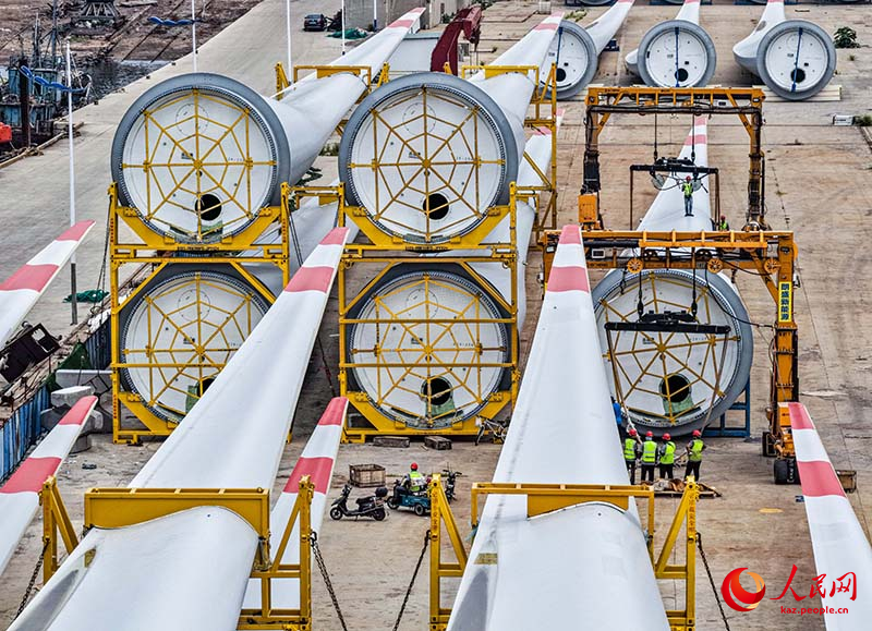 ?ытайды? энергетикалы? жабды?тары Орталы? Азия елдер?н?? жасыл трансформациясына дем берд?