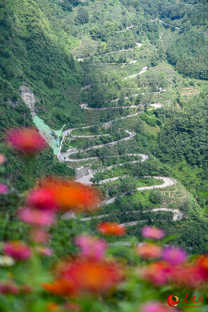 ?ытайда 2027 жыл?а ?арай ауылдарда жа?адан 300 000 ша?ырым жол салынады