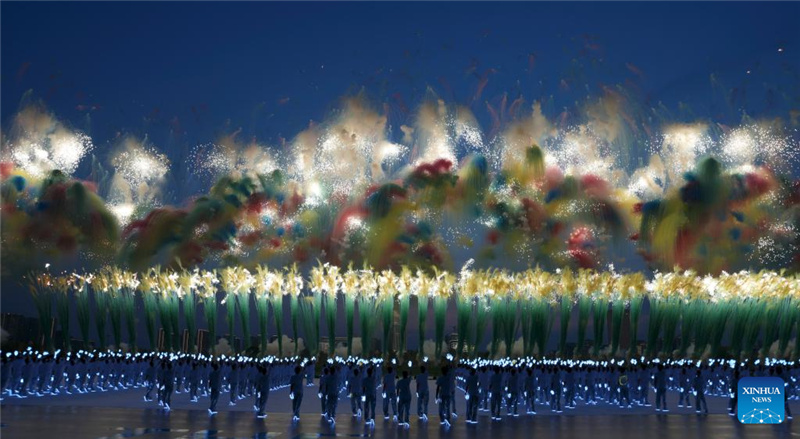 2025 жыл?ы 12-?нш? Д?ниеж?з?л?к ойындар Чэнду ?аласында ашылды