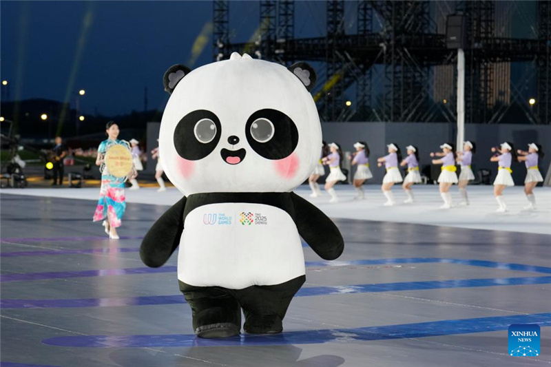 2025 жыл?ы 12-?нш? Д?ниеж?з?л?к ойындар Чэнду ?аласында ашылды