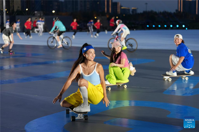 2025 жыл?ы 12-?нш? Д?ниеж?з?л?к ойындар Чэнду ?аласында ашылды