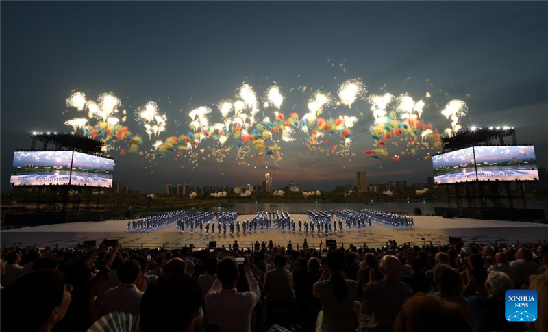 2025 жыл?ы 12-?нш? Д?ниеж?з?л?к ойындар Чэнду ?аласында ашылды