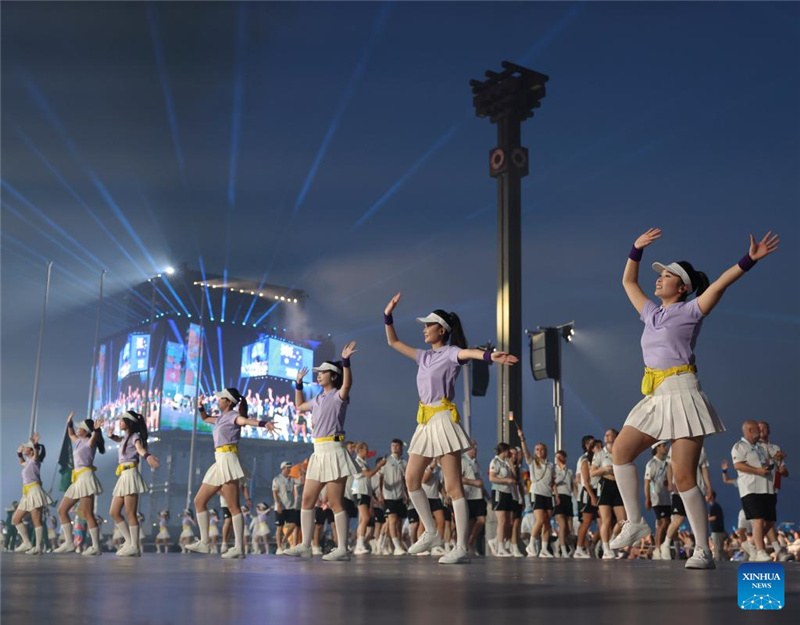 2025 жыл?ы 12-?нш? Д?ниеж?з?л?к ойындар Чэнду ?аласында ашылды