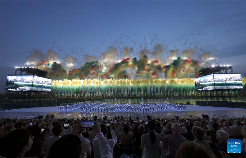 2025 жыл?ы 12-?нш? Д?ниеж?з?л?к ойындар Чэнду ?аласында ашылды